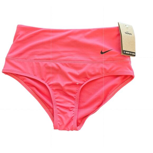 New ~ NIKE ESSENTIAL ~ Women's Layered Swim Tankini Top & Bottom Size Small - Picture 2 of 12